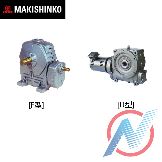 牧新光  F / U系列減速機